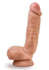 Coverboy The Mailman Dildo 8.5in - Caramel