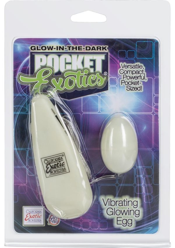 Pocket Exotics Glow-In-The-Dark Egg - Glow