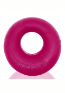 Oxballs Bigger Ox Silicone Cock Ring - Hot Pink Ice