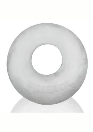 Oxballs Bigger Ox Silicone Cock Ring - Clear Ice