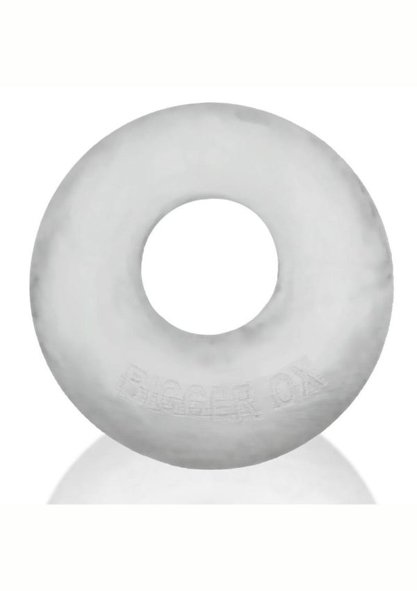 Oxballs Bigger Ox Silicone Cock Ring - Clear Ice