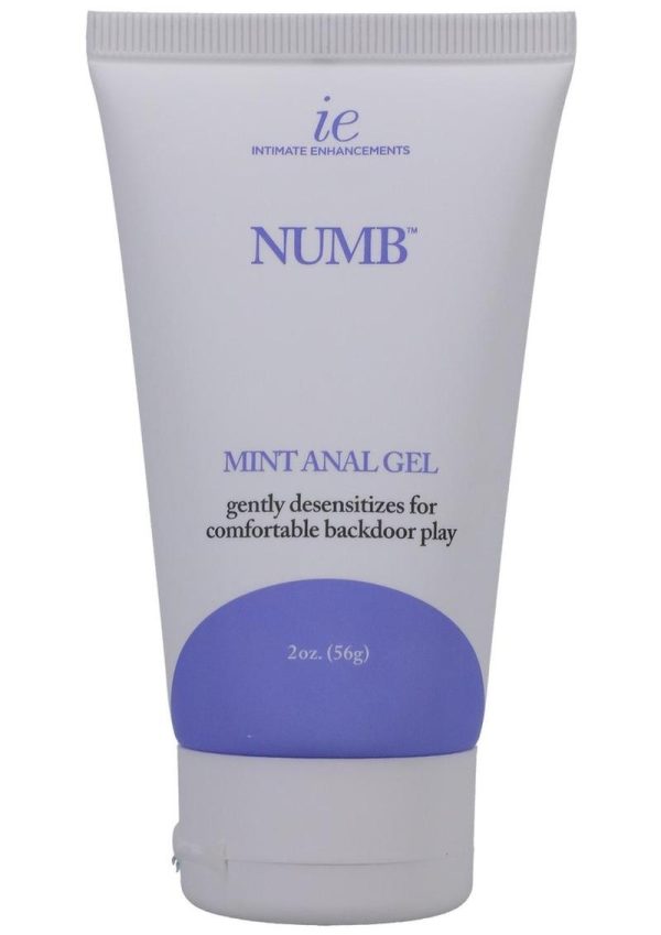 Intimate Enhancements Numb Anal Gel 2oz (Boxed) - Mint