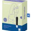 Satisfyer Ultra Power Bullet 2 Rechargeable Silicone Bullet Vibrator - Black