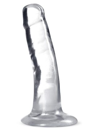 B Yours Plus Hard n` Happy Realistic Dildo 5.5in - Clear