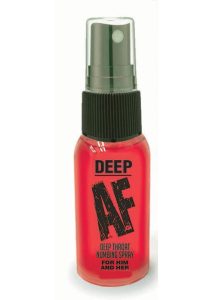 Deep AF Deep Throat Numbing Spray 1oz - Cherry