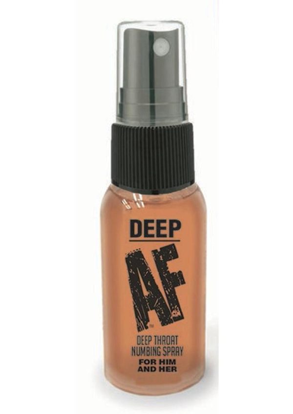 Deep AF Deep Throat Numbing Spray 1oz - Cinnamon