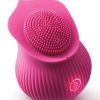 Inya The Bloom Rechargeable Silicone Clitoral Stimulator - Pink