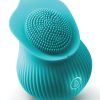 Inya The Bloom Rechargeable Silicone Clitoral Stimulator - Teal