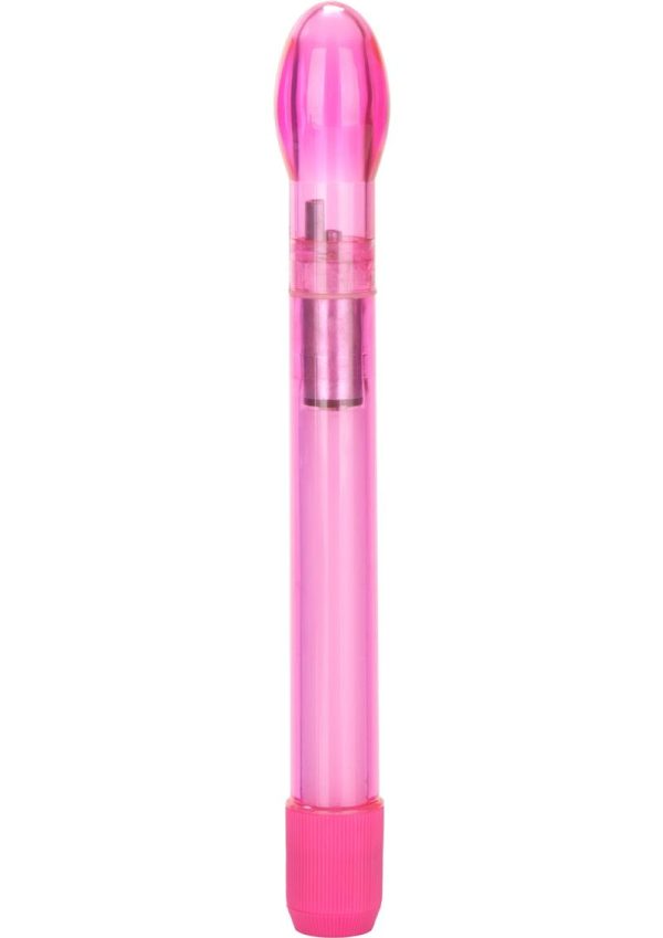 Slender Tulip Wand Vibrator - Pink