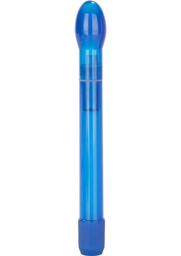 Slender Tulip Wand Vibrator - Blue