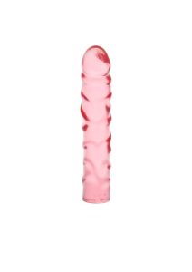 Translucence Junior Dildo 7.5in - Pink