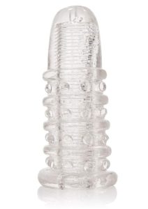 Universal Stimulator Penis Extender and Masturbator - Clear