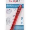 Slender Sensations Vibrator - Red