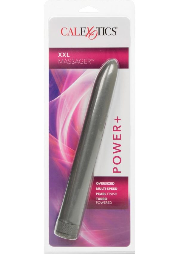 XXL Massager Vibrator - Platinum