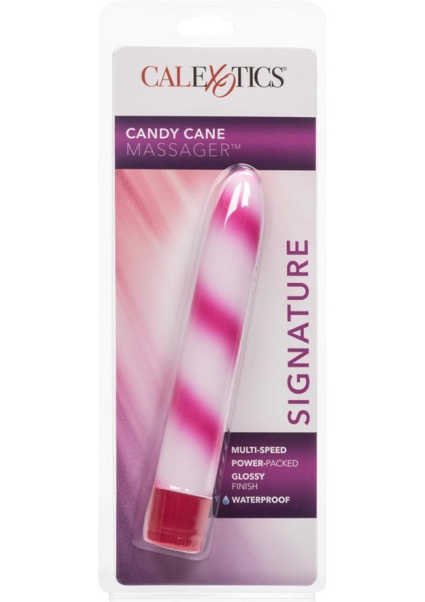 CalExotics Candy Cane 6in Waterproof - Pink