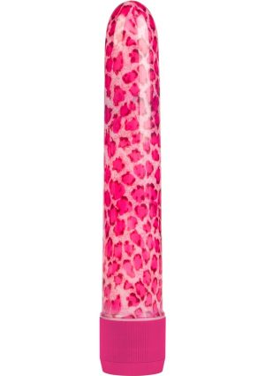 Leopard Massager Vibrator - Pink