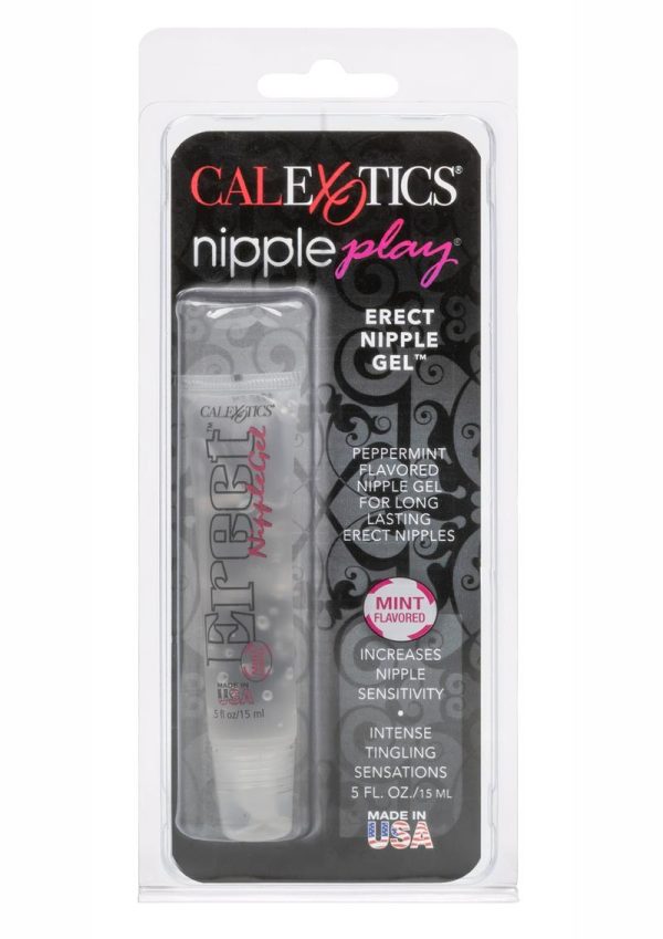 Nipple Play Erect Nipple Gel Mint Flavor .5oz