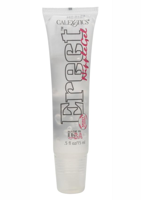 Nipple Play Erect Nipple Gel Mint Flavor .5oz