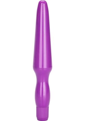 Vibrating Anal Probe Vibrator - Purple