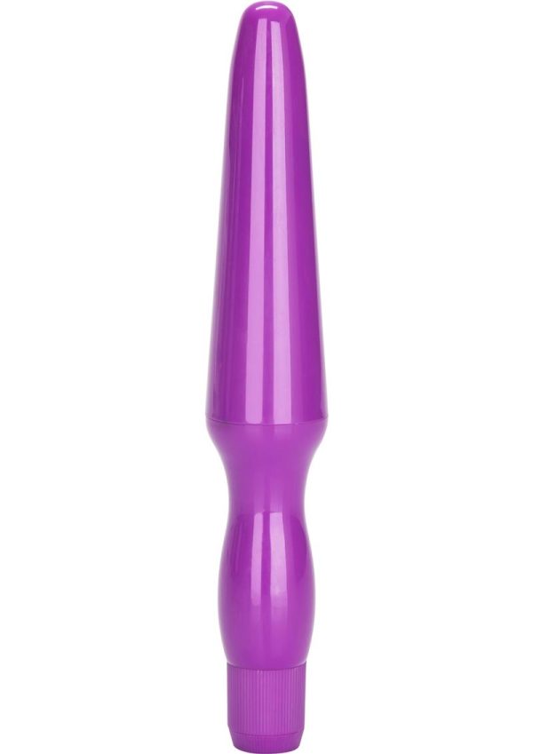 Vibrating Anal Probe Vibrator - Purple