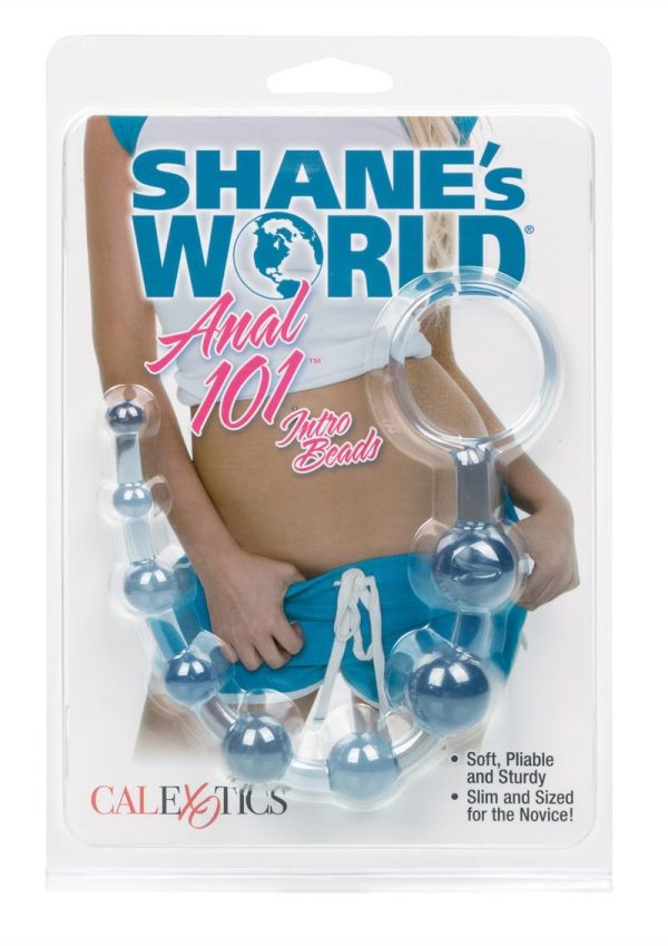 Shane`s World Anal 101 Intro Anal Beads - Blue