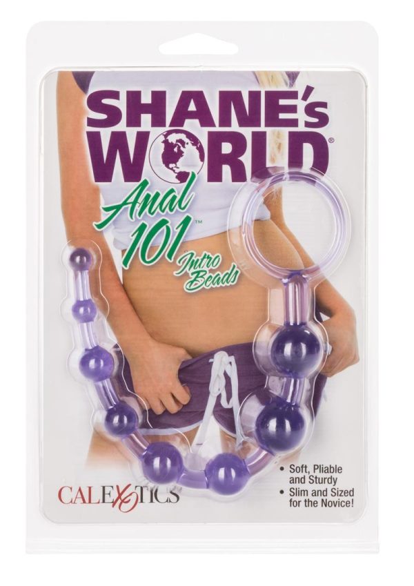 Shane`s World Anal 101 Intro Anal Beads - Purple