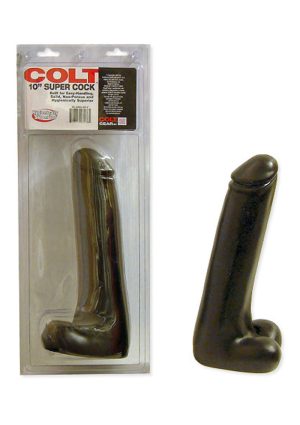 COLT Deep Flexer Silicone Vibrating Prostate Stimulator - Black