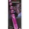 Vibrating Pleasure Beads Anal Beads - Purple
