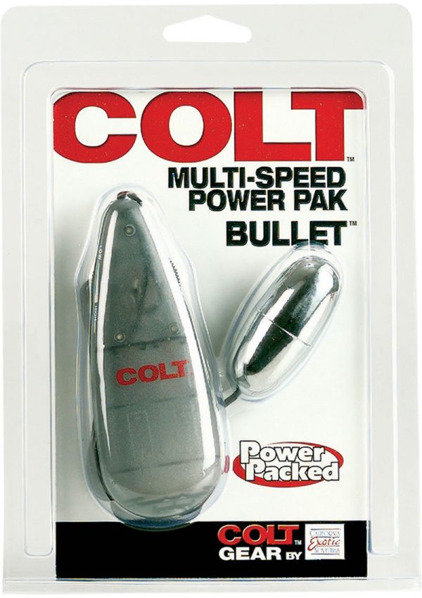 COLT Multi-Speed Power Pak Bullet - Silver