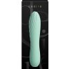 Desire Destiny Rechargeable Silicone Vibrator - Green