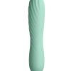 Desire Destiny Rechargeable Silicone Vibrator - Green
