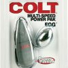 COLT Multi-Speed Power Pak Egg - Silver