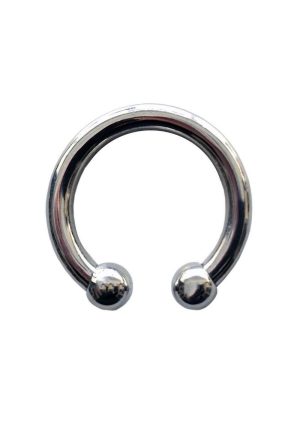 Stainless Steel Small Horseshoe Cock Ring 30mm