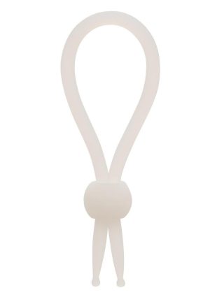 Alpha Liquid Silicone Lasso - Natural White