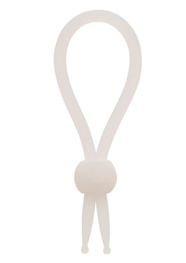 Alpha Liquid Silicone Lasso - Natural White