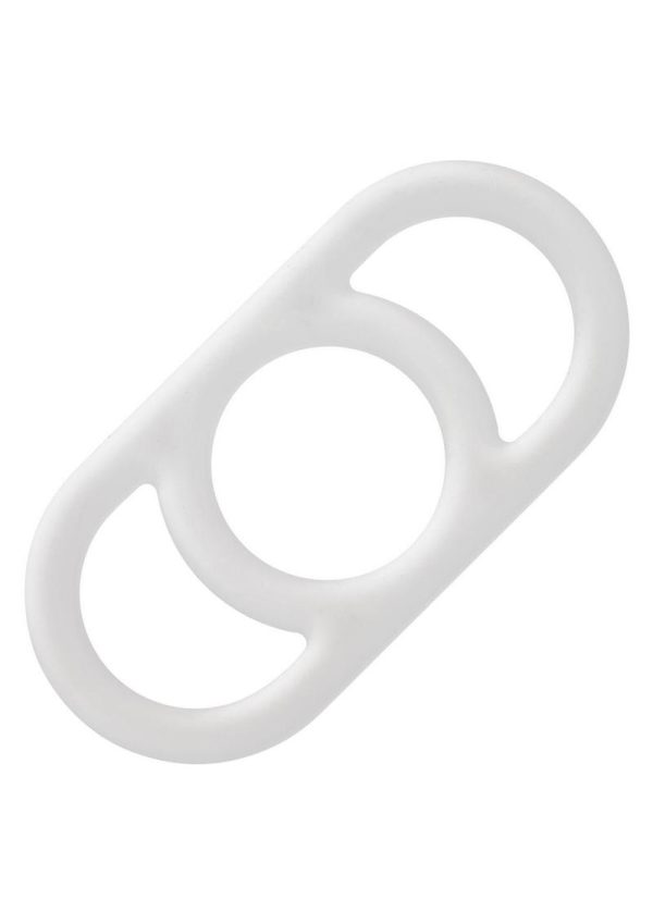 Alpha Liquid Silicone Commander Ring - Natural White