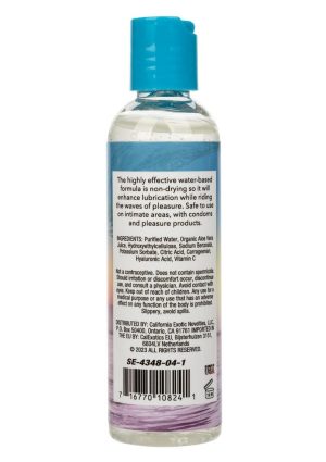 California Dreaming Ocean Mist Water Based Lubricant 4oz