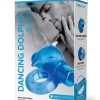 Bodywand Rechargeable Silicone Dancing Dolphin Ring - Blue