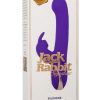 Jack Rabbit Signature Rechargeable Silicone Suction Rabbit Vibrator - Purple
