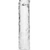 RealRock Skin Realistic Straight Dildo without Balls 7in - Clear