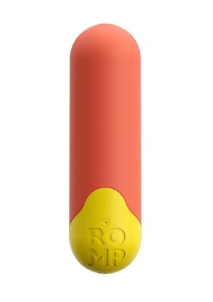 Romp Riot Rechargeable Silicone Bullet - Orange