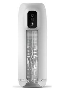 M for Men Robo-Bator Rechargeable Masturbator - White