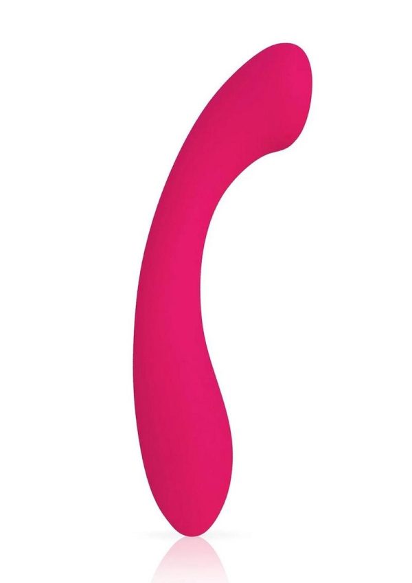 JimmyJane Tilla Silicone Dildo - Fucshia