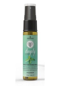 Deeply Love You Throat Relaxing Spray Spearmint 1oz