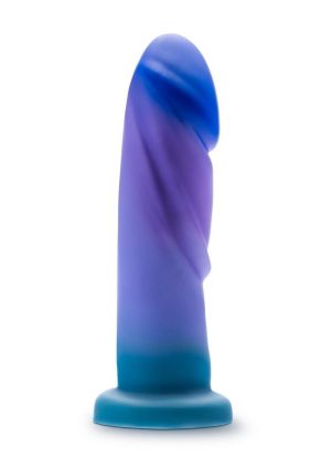 Avant Midnight Rendezvous Silicone Dildo - Ocean Blue