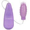 Silicones Slims Nubby Bullet - Purple