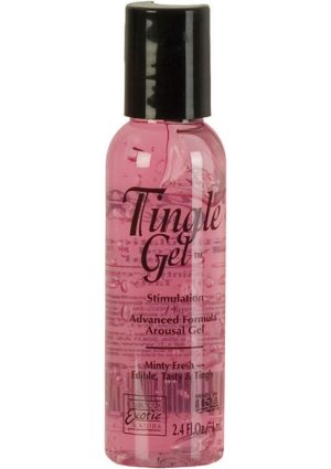 Tingle Gel Minty Fresh Flavor 2.4oz