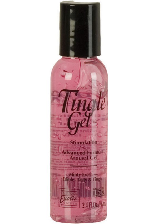 Tingle Gel Minty Fresh Flavor 2.4oz