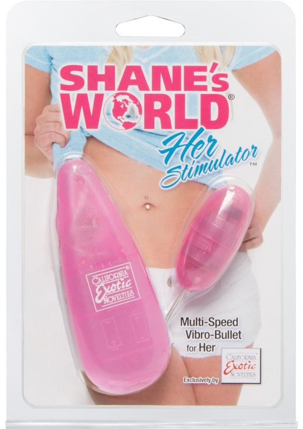 Shane`s World Her Stimulator - Pink