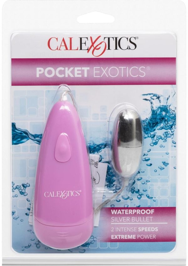 Pocket Exotics Silver Bullet -Pink